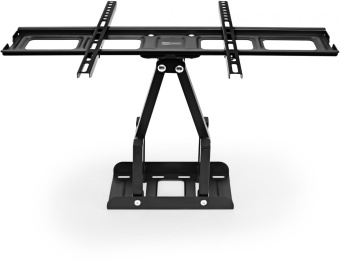 Кронштейн для телевизора Buro MF3 черный 32"-70" макс.40кг настенный поворотно-выдвижной и наклонный от магазина РЭССИ