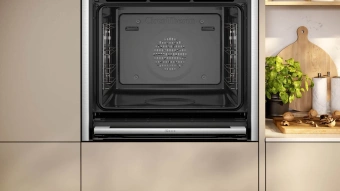 Духовой шкаф Электрический Neff B64FS31N0 черный/нержавеющая сталь от магазина РЭССИ