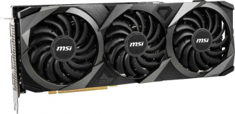Видеокарта MSI PCI-E 4.0 RTX 3080 Ti VENTUS 3X 12G OC RU NVIDIA GeForce RTX 3080TI 12288Mb 384 GDDR6X 1695/19000 HDMIx1 DPx3 HDCP Ret от магазина РЭССИ