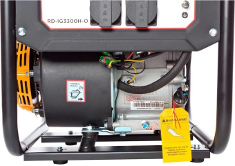 Генератор RedVerg RD-IG3300H-O 3.3кВт от магазина РЭССИ