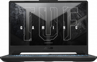 Ноутбук Asus TUF Gaming A15 FA506QM-HN128 Ryzen 7 5800H 16Gb SSD1Tb NVIDIA GeForce RTX 3060 6Gb 15.6" IPS FHD (1920x1080) noOS black WiFi BT Cam (90NR0607-M004A0) от магазина РЭССИ