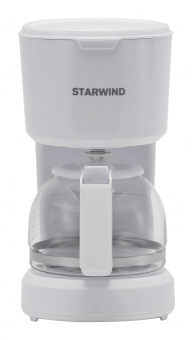 Кофеварка капельная Starwind STD0611 600Вт белый от магазина РЭССИ
