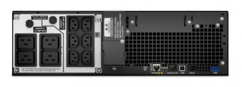 Источник бесперебойного питания APC Smart-UPS SRT SRT5KRMXLI 4500Вт 5000ВА черный от магазина РЭССИ