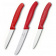 Набор ножей кухон. Victorinox Swiss Classic (6.7111.3) компл.:3шт красный подар.коробка от магазина РЭССИ