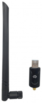 Сетевой адаптер WiFi Digma DWA-AC1300E AC1300 USB 3.0 (ант.внеш.съем) 1ант. (упак.:1шт) от магазина РЭССИ