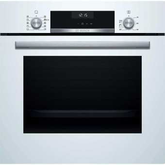 Духовой шкаф Электрический Bosch HBJ558YW3Q белый от магазина РЭССИ