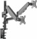 Кронштейн для мониторов Onkron G140 черный 13"-32" макс.16кг настольный поворот и наклон верт.перемещ. от магазина РЭССИ