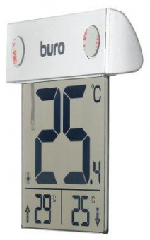 Термометр Buro P-6041 серебристый от магазина РЭССИ