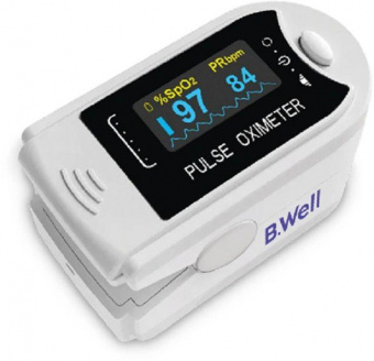 Пульсоксиметр B.Well MED-320 синий от магазина РЭССИ