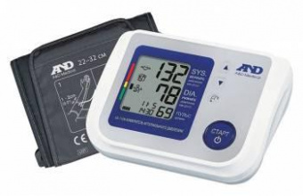 Тонометр автоматический A&D UA-1100 от магазина РЭССИ