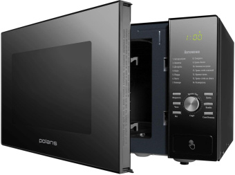 Микроволновая Печь Polaris PMO 2303DG 23л. 900Вт черный от магазина РЭССИ