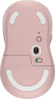 Мышь Logitech M650 Large розовый оптическая 4000dpi беспров. USB 5but (910-006391) от магазина РЭССИ