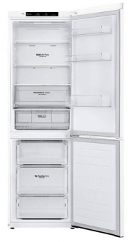 Холодильник LG GB-B61SWJMN 2-хкамерн. белый (двухкамерный) от магазина РЭССИ
