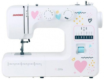 Швейная машина Janome JQ 2515S белый от магазина РЭССИ