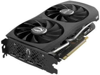 Видеокарта Zotac PCI-E 4.0 RTX 4060 Ti TWIN EDGE NVIDIA GeForce RTX 4060TI 8Gb 128bit GDDR6 2535/18000 HDMIx1 DPx3 HDCP Ret от магазина РЭССИ