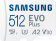 Картинка Флеш карта microSDXC 512Gb Class10 Samsung MB-MC512KA EVO PLUS + adapter от магазина РЭССИ Флеш карта microSDXC 512Gb Class10 Samsung MB-MC512KA EVO PLUS + adapter от магазина РЭССИ