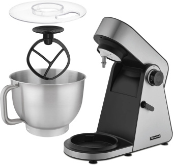 Кухонная машина Rondell RDE-1405 планетар.вращ. 1800Вт серебристый от магазина РЭССИ