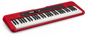 Синтезатор Casio CT-S200RD 61клав. красный от магазина РЭССИ