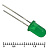 5 mm green 30 mCd 20 от магазина РЭССИ