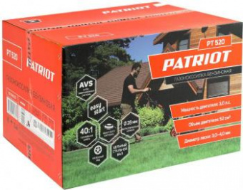 Газонокосилка роторная Patriot PT 520 (512109520) от магазина РЭССИ