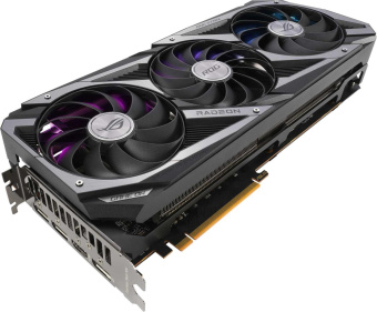 Видеокарта Asus PCI-E 4.0 ROG-STRIX-RX6700XT-O12G-GAMING AMD Radeon RX 6700XT 12Gb 192bit GDDR6 2548/16000 HDMIx1 DPx3 HDCP Ret от магазина РЭССИ
