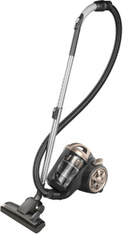 Пылесос Hyundai HYV-C3355 2400Вт черный/золотистый от магазина РЭССИ