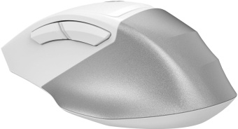 Мышь A4Tech Fstyler FG45CS Air белый/серебристый оптическая (2000dpi) silent беспроводная USB для ноутбука (7but) от магазина РЭССИ