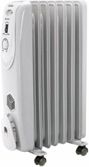 Радиатор масляный Vitek VT-1704 1500Вт белый от магазина РЭССИ