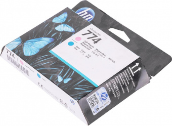 Картридж струйный HP 774 P2V98A светло-пурпурный/светло-голубой (775мл) для HP DJ Z6810 от магазина РЭССИ