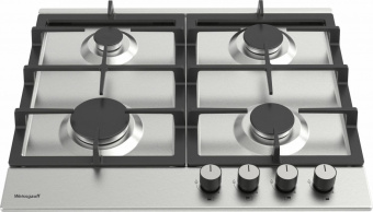 Газовая варочная поверхность Weissgauff HGG 640 XB нержавеющая сталь от магазина РЭССИ