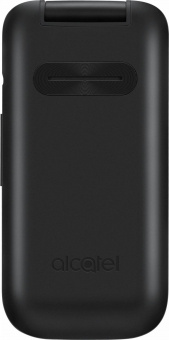Мобильный телефон Alcatel 2057D OneTouch черный раскладной 2Sim 2.4" 240x320 Nucleus 0.3Mpix GSM900/1800 GSM1900 MP3 FM microSD max32Gb от магазина РЭССИ