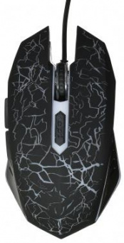Комплект Оклик HS-HKM200G HADES (клавиатура, мышь, коврик для мыши, гарнитура) черный (1103548) от магазина РЭССИ