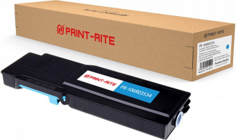 Картридж лазерный Print-Rite TFX973CPRJ PR-106R03534 106R03534 голубой (8000стр.) для Xerox VersaLink C400DN/C405DN/C400/405/C400N/C405N от магазина РЭССИ