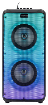 Минисистема SunWind SW-MS30 черный 60Вт FM USB BT SD/MMC от магазина РЭССИ
