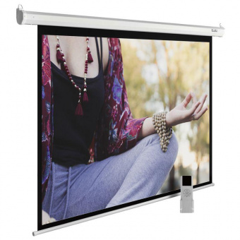 Экран Cactus 210x280см MotoExpert CS-PSME-280x210-WT 4:3 настенно-потолочный рулонный белый (моторизованный привод) от магазина РЭССИ