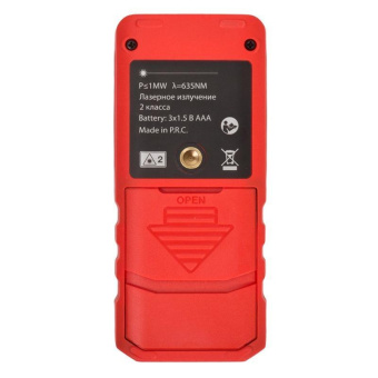 Лазерный дальномер с угломером RGK DL70 4610011873911 от магазина РЭССИ