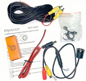 Камера заднего вида Prology RVC-200 универсальная от магазина РЭССИ