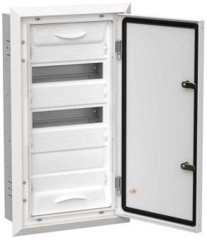 TITAN 5 Корпус металлический ЩРв-36 (1х36) 630х365х130мм IP31 белый (одна дверь) IEK от магазина РЭССИ