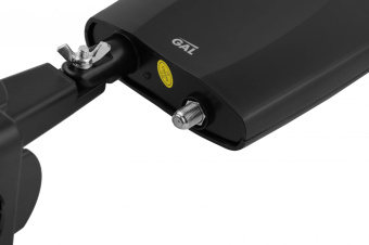 Антенна телевизионная Gal DA-600 30дБ активная черный от магазина РЭССИ