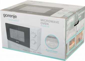 Микроволновая Печь Gorenje MO20E1W 20л. 800Вт белый от магазина РЭССИ