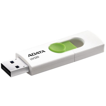 Флеш Диск A-Data 512GB UV320 AUV320-512G-RWHGN USB3.2 белый/зеленый от магазина РЭССИ