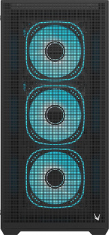 Корпус Formula Air Power G5 черный без БП ATX 1x120mm 1xUSB3.0 1xUSB3.1 audio bott PSU от магазина РЭССИ