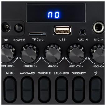 Минисистема SunWind SW-MS30 черный 60Вт FM USB BT SD/MMC от магазина РЭССИ