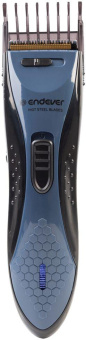 Машинка для стрижки Endever Sven 972 черный/синий 3Вт (насадок в компл:1шт) от магазина РЭССИ