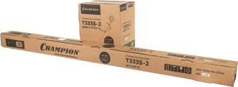 Триммер бензиновый Champion T333S-2 900Вт 1.22л.с. неразбор.штан. реж.эл.:леска/нож от магазина РЭССИ