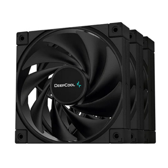 Вентилятор Deepcool FK120-3 in 1 120x120x25mm черный 4-pin 28dB 170gr Ret (R-FK120-BKNPF3-G-1) от магазина РЭССИ