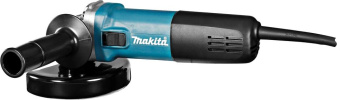 Углошлифовальная машина Makita 9558HNRK 840Вт 11000об/мин рез.шпин.:M14 d=125мм жестк.кейс от магазина РЭССИ