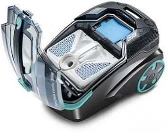 Пылесос моющий Thomas DryBOX Amfibia Family 1700Вт черный/голубой от магазина РЭССИ