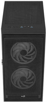 Корпус Aerocool Graphite-G-BK-v2 черный без БП ATX 6x120mm 1x140mm 2xUSB3.0 audio bott PSU от магазина РЭССИ