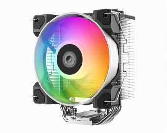 Устройство охлаждения(кулер) ID-Cooling SE-214-XT DF ARGB Soc-AM5/AM4/1200/1700/1851 черный 4-pin 31.5dB Al+Cu 180W 560gr Ret от магазина РЭССИ